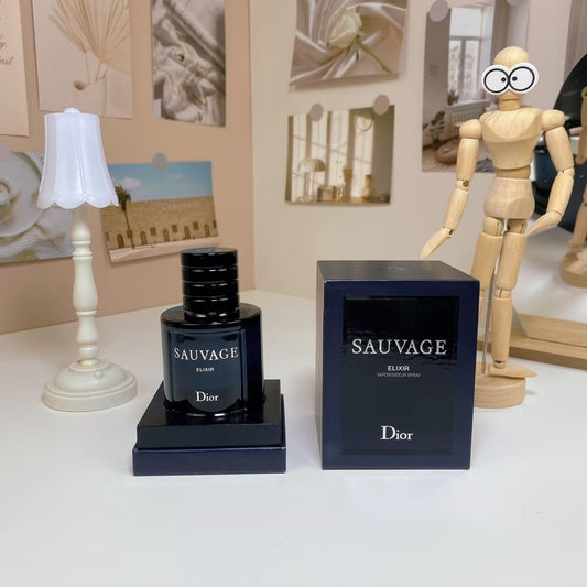 Sauvage Dior elixir perfume